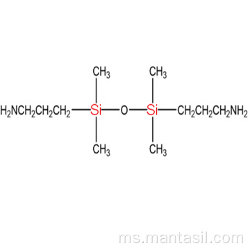 Amino capper/ amino disiloxane